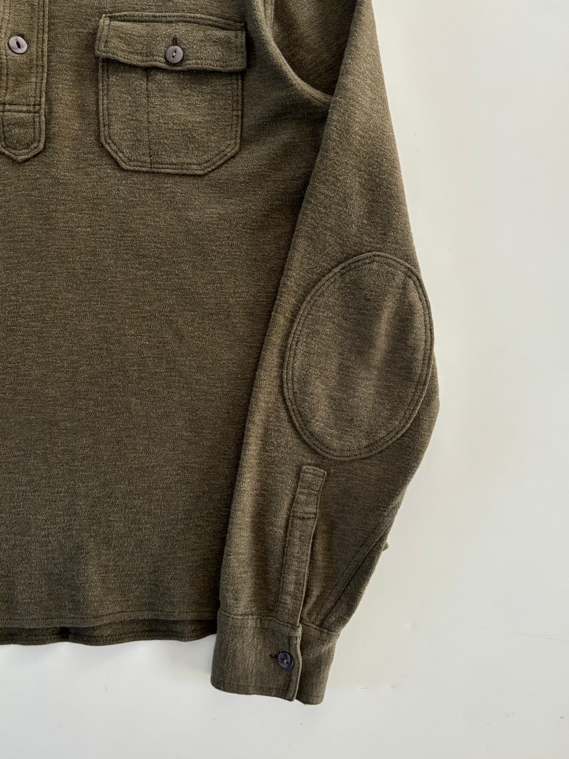 Polo 폴로 랄프로렌 카키 풀오버 셔츠 상품이미지4