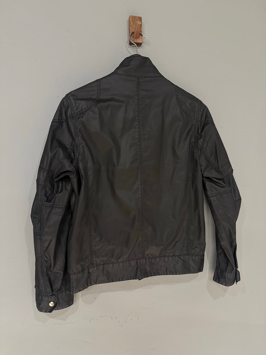 neck buckle pocket detail coating jk 상품이미지10