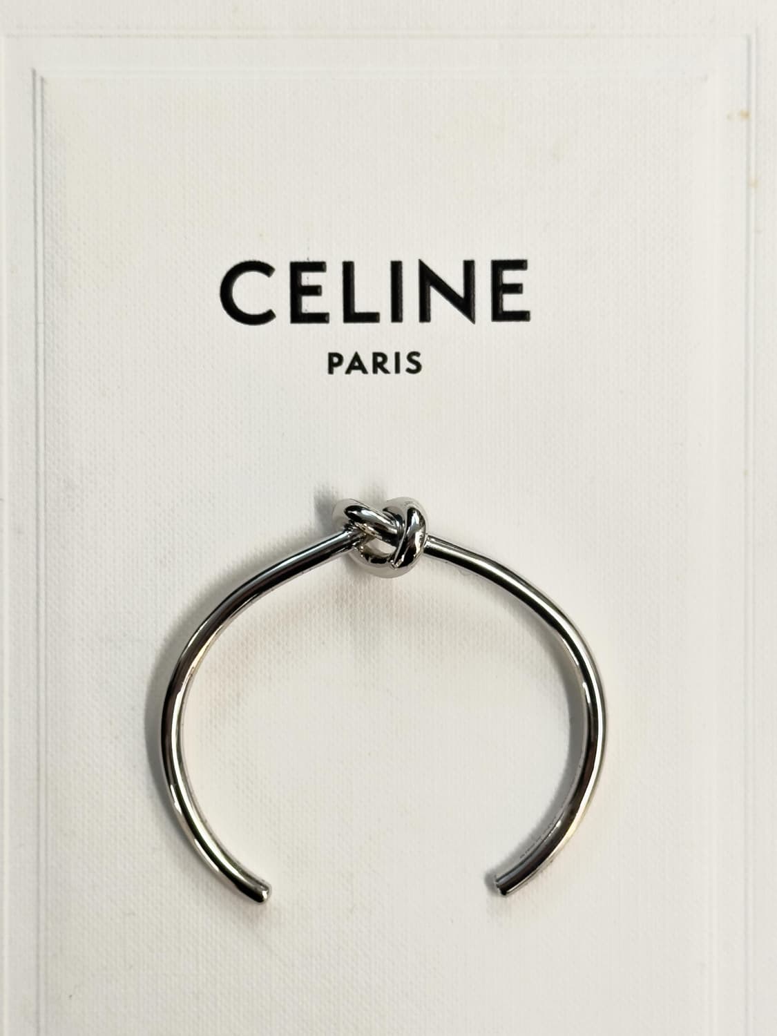 셀린느 knot extra thin 브레이슬릿 상품이미지1