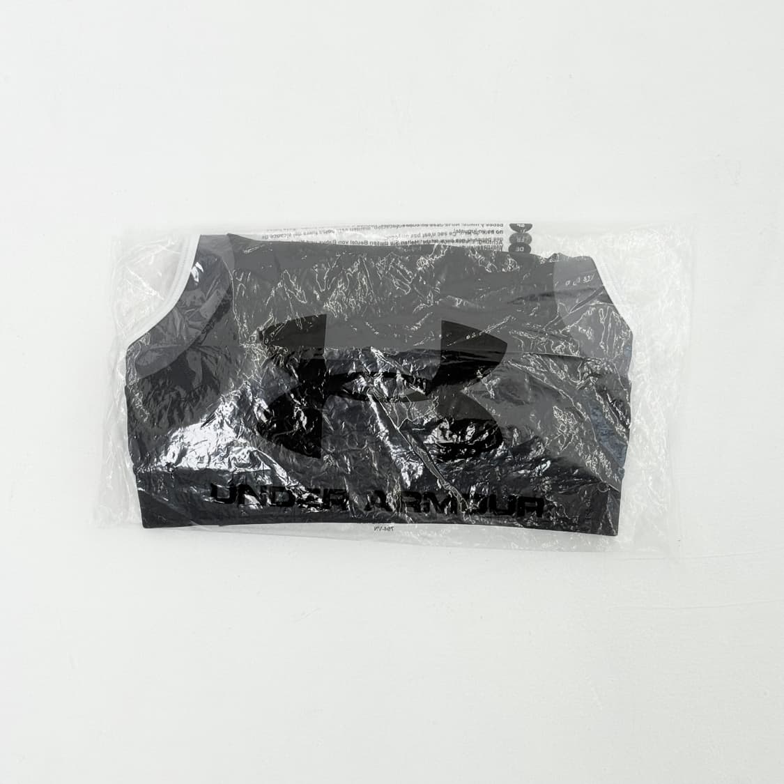 (새상품) 언더아머 UA 크로스백 미드 오픈 백 스포츠브라 S 상품이미지4