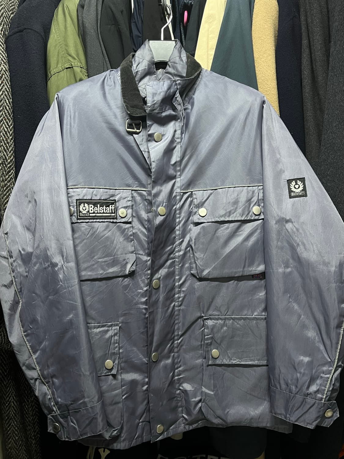 빈티지 벨스타프 모터사이클 자켓 판매합니다. 상품이미지1