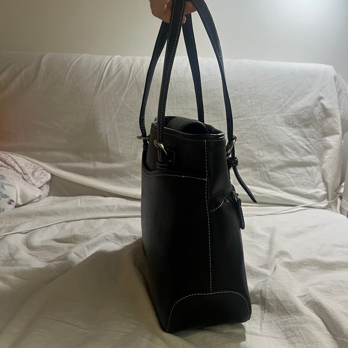 블랙 여성토트백 상품이미지5