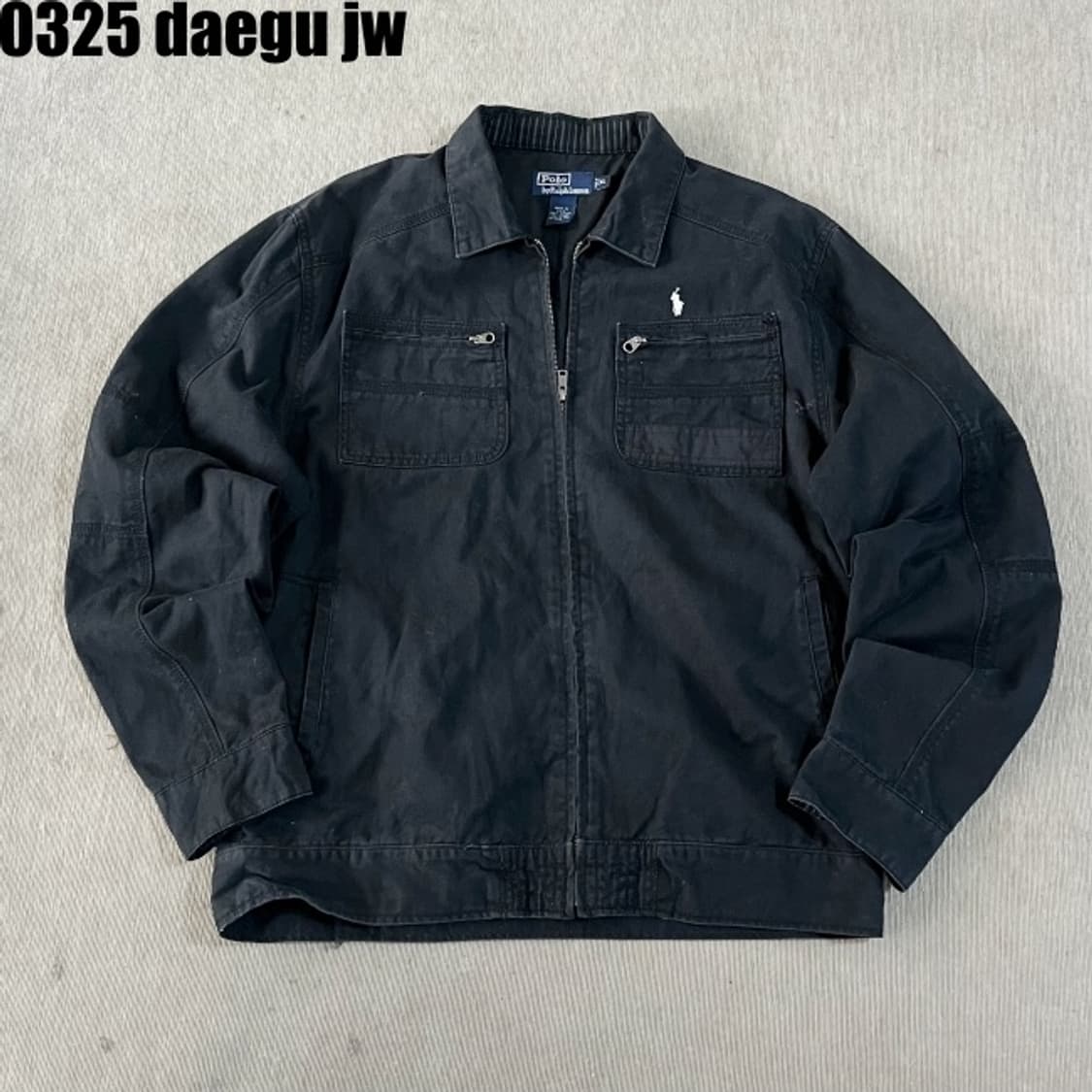 폴로 집업 자켓 XL  상품이미지2