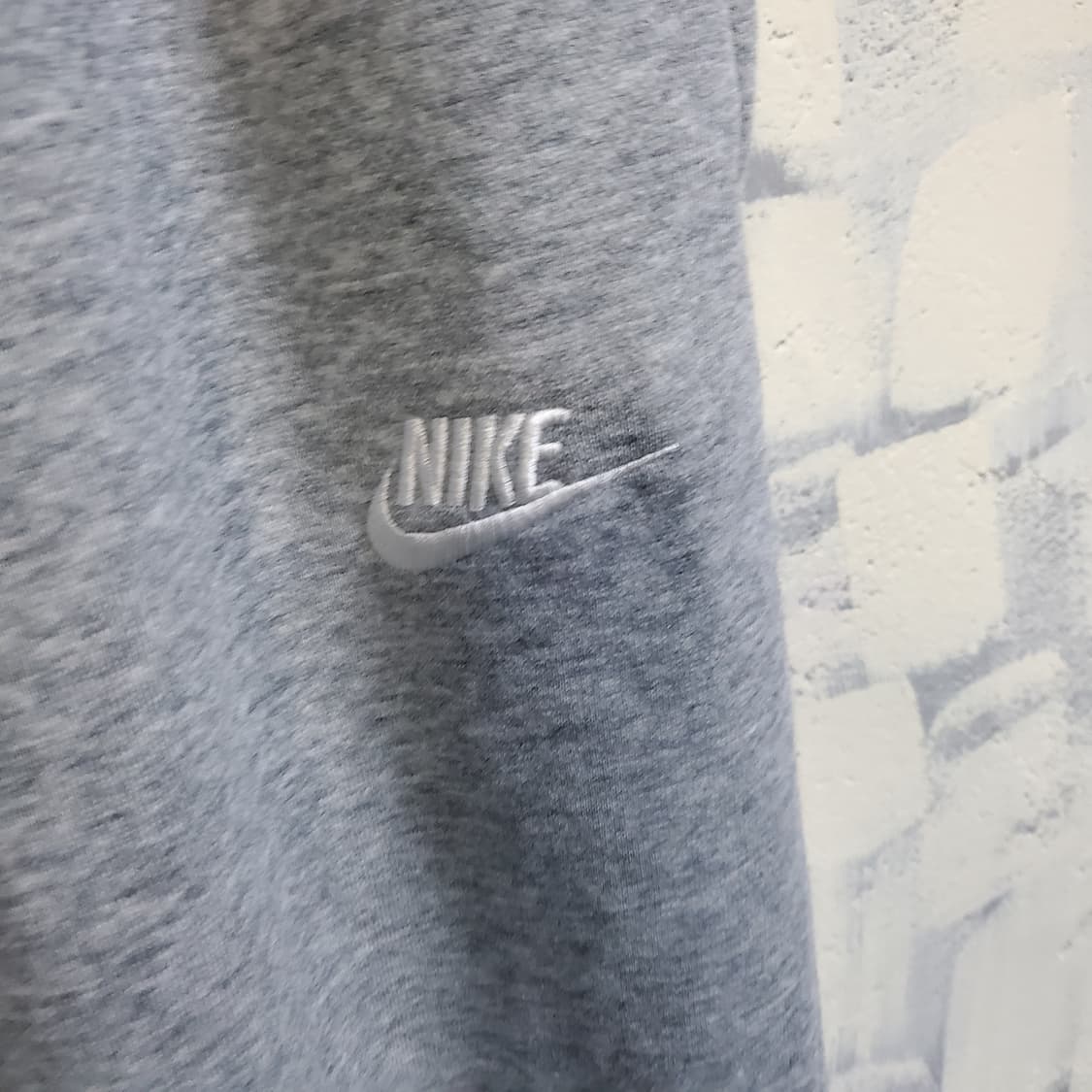 나이키 기모  회색 조거팬 트레이닝복  상품이미지3