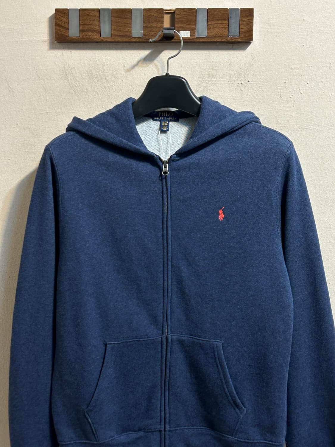 폴로 랄프로렌 풀집업 기모 후드 상품이미지2