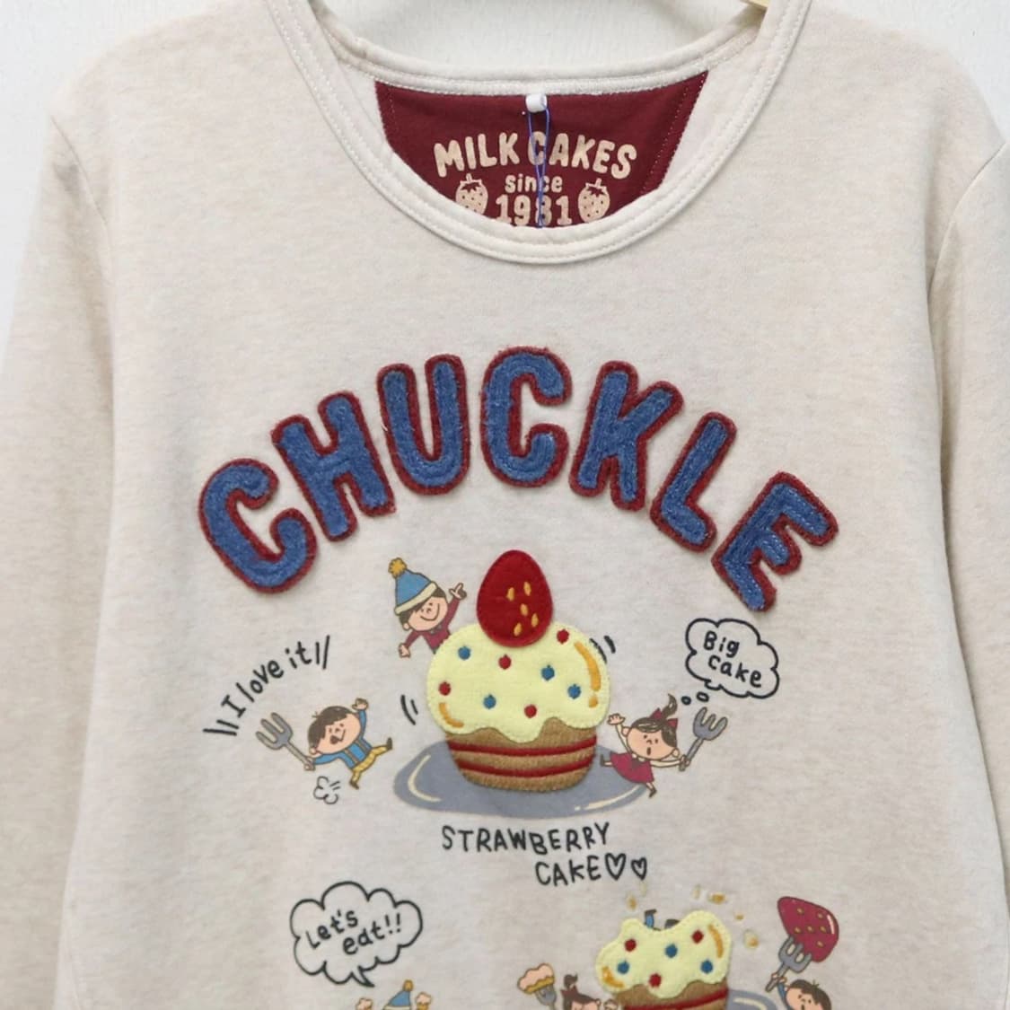 [미사용품] ROUGH NATURAL CHARM 긴팔티셔츠 62101 상품이미지4