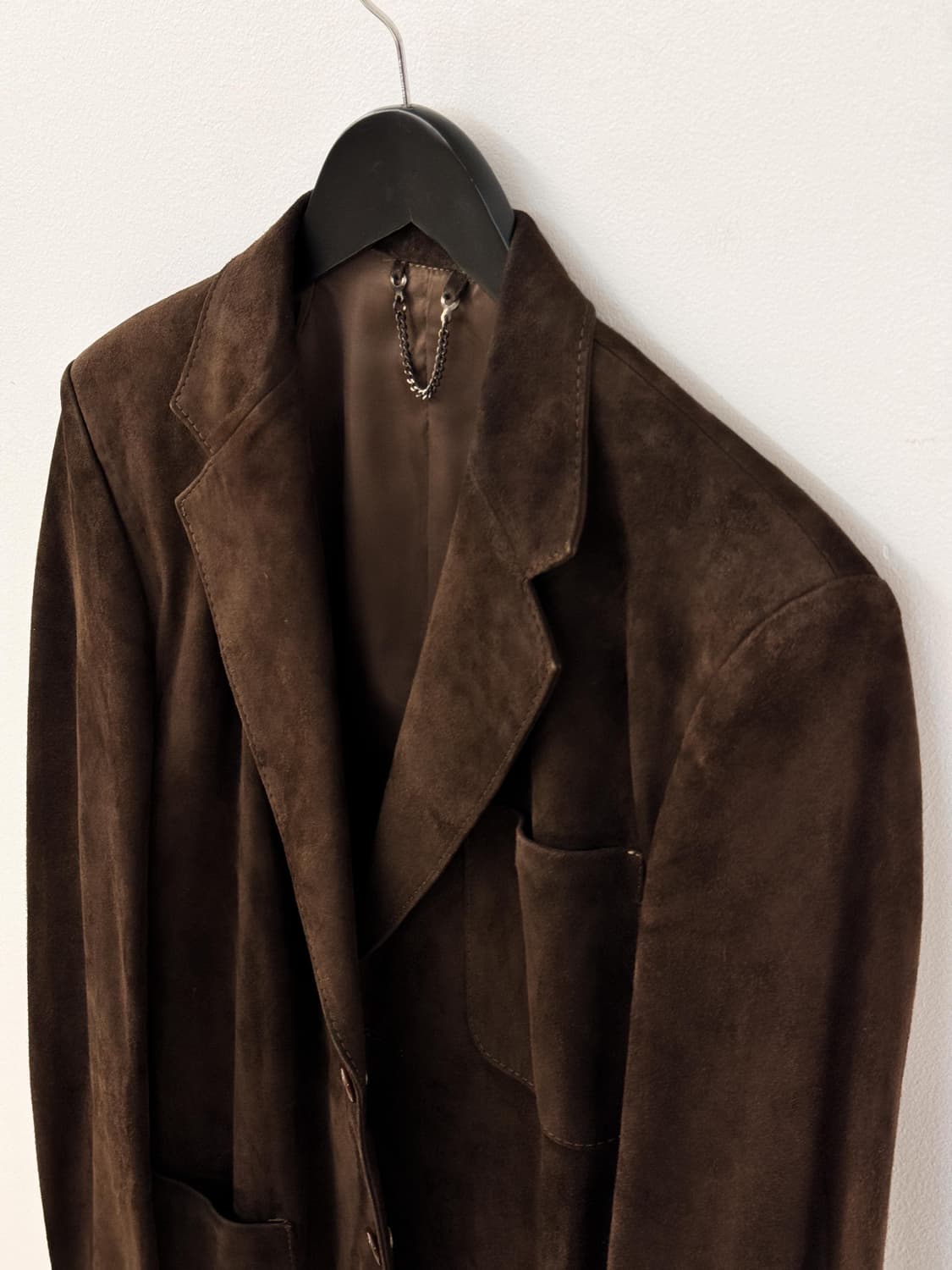 Suede leather jacket 상품이미지4