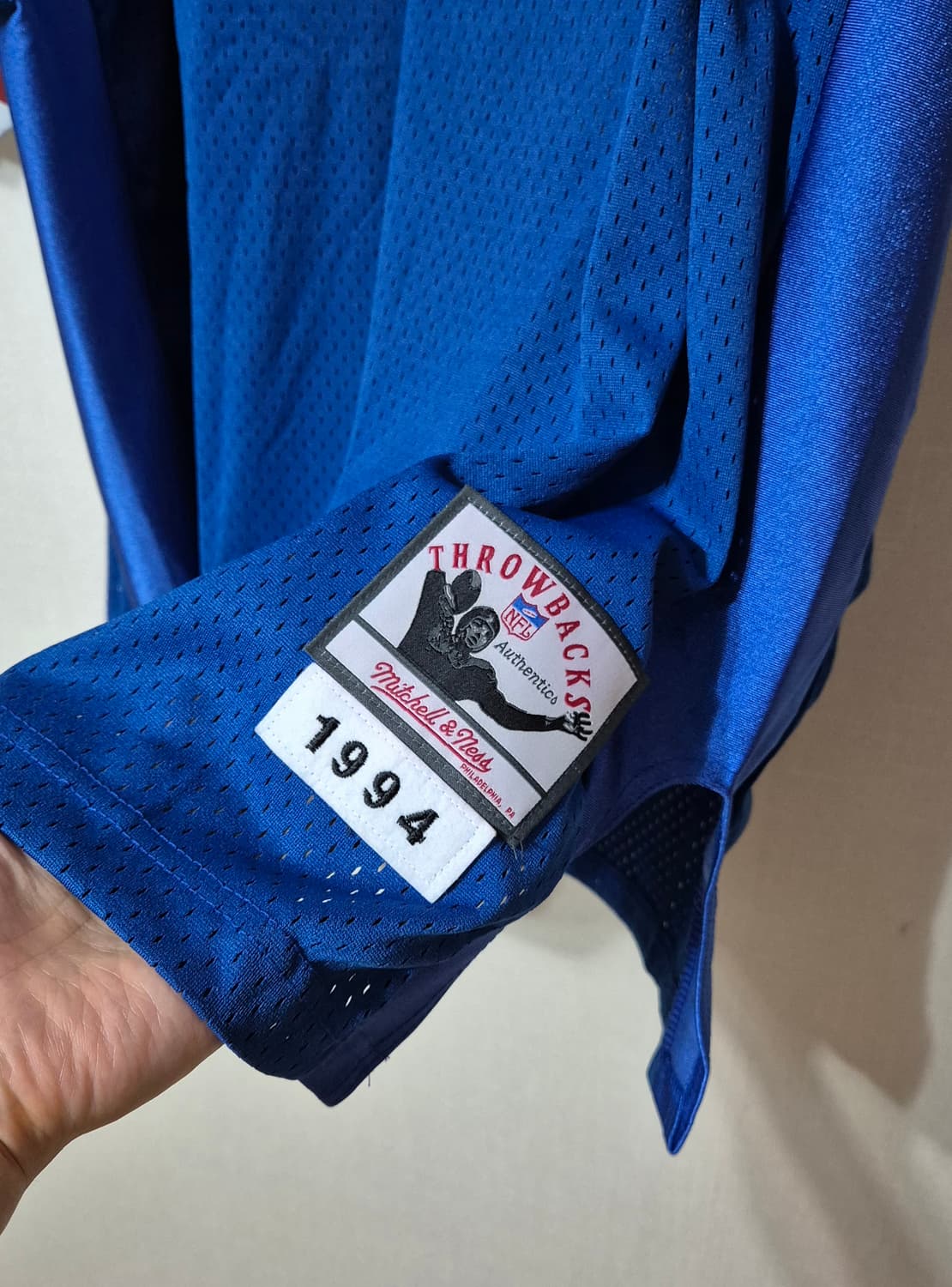 NFL 버팔로 빌스 럭비져지 빅사이즈 상품이미지3