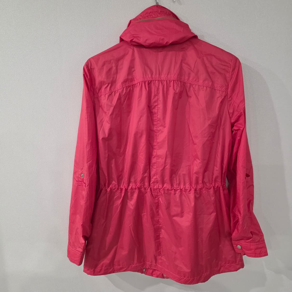 닥스 여성 핑크 바람막이 점퍼 95 상품이미지6