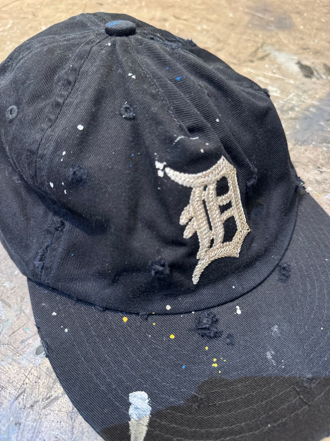  빈티지 커스텀 캡(belle 제작) 상품이미지4