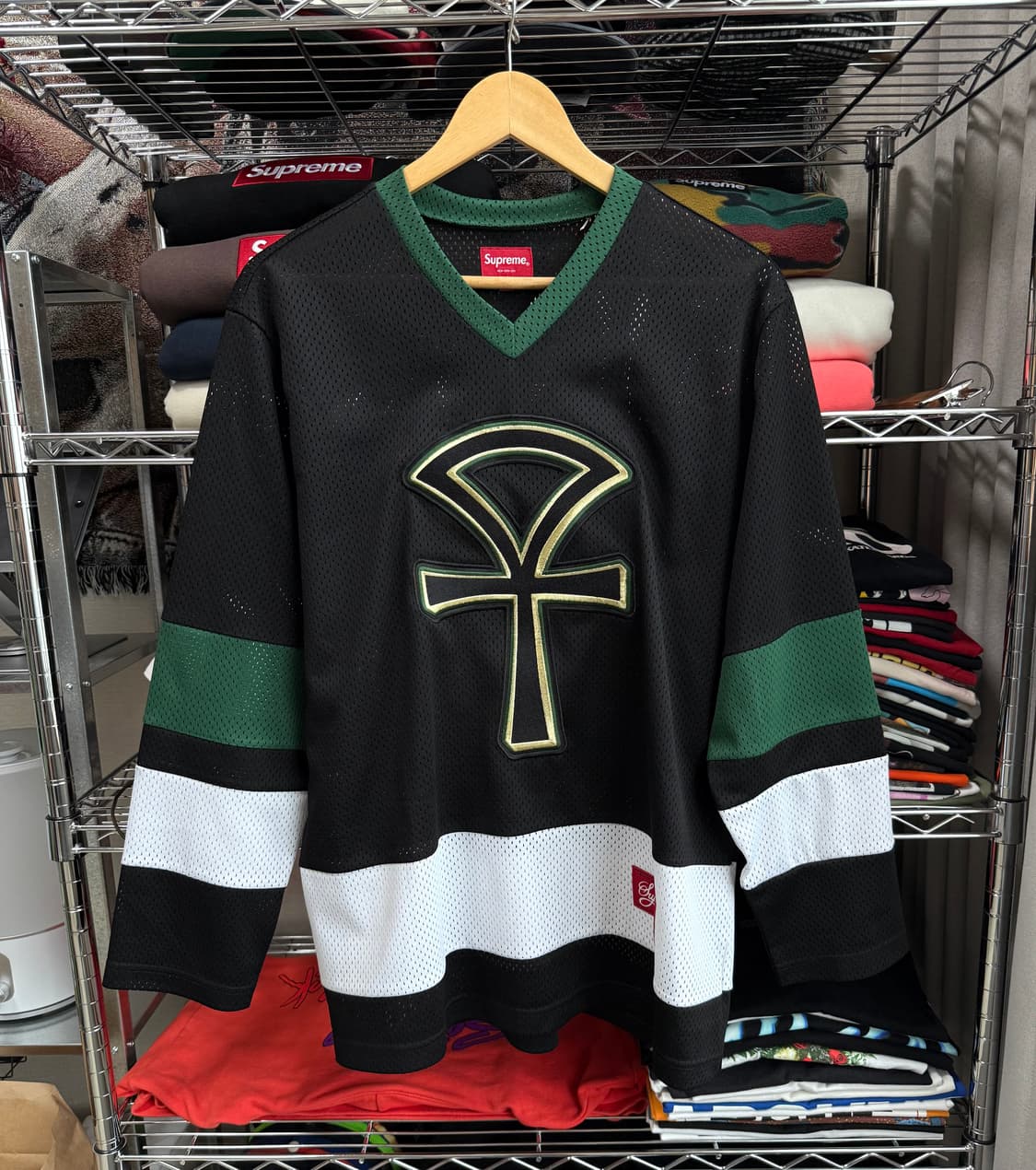슈프림 안크 하키 저지 상품이미지4