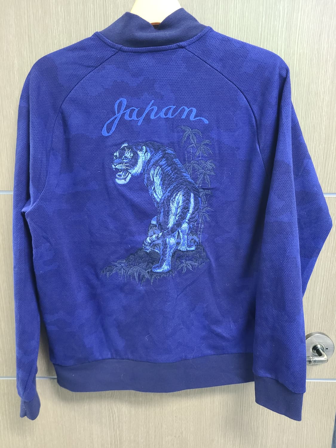 폴로랄프로렌 타이거 자수 집업 블루종 자켓 상품이미지5