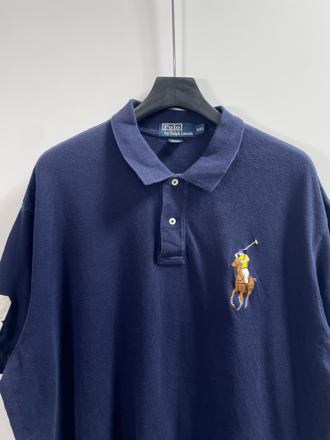 폴로 랄프로렌 빅포니 박사이즈 반팔 카라티 (on.698)   상품이미지2