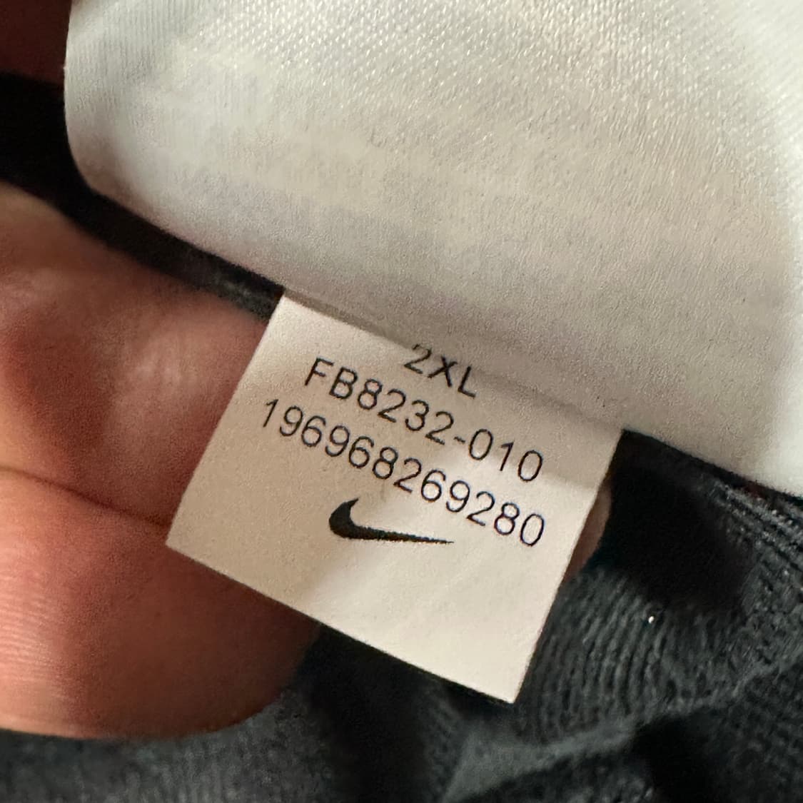 나이키 nsw 벨벳 트레이닝세트 XXL 상품이미지7