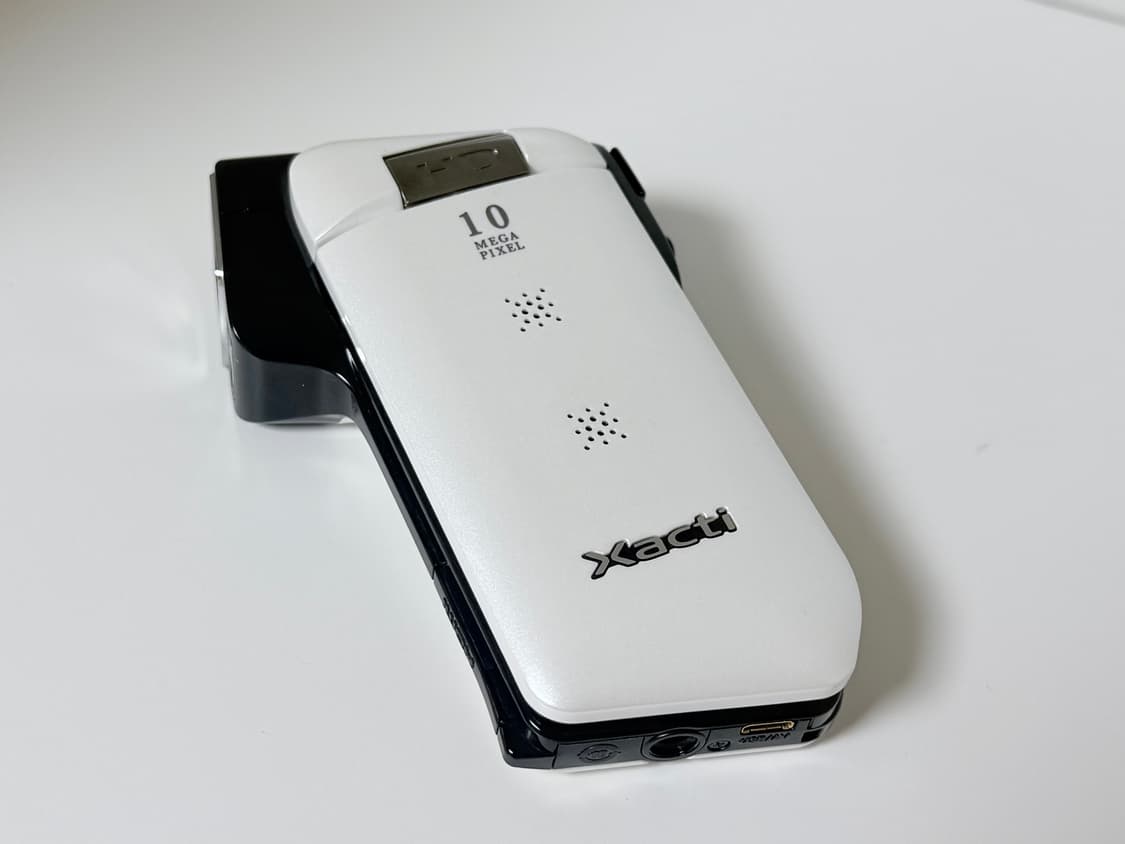 산요 작티 CG11 Xacti DMX-CG11 빈티지 디카 캠코더 상품이미지1