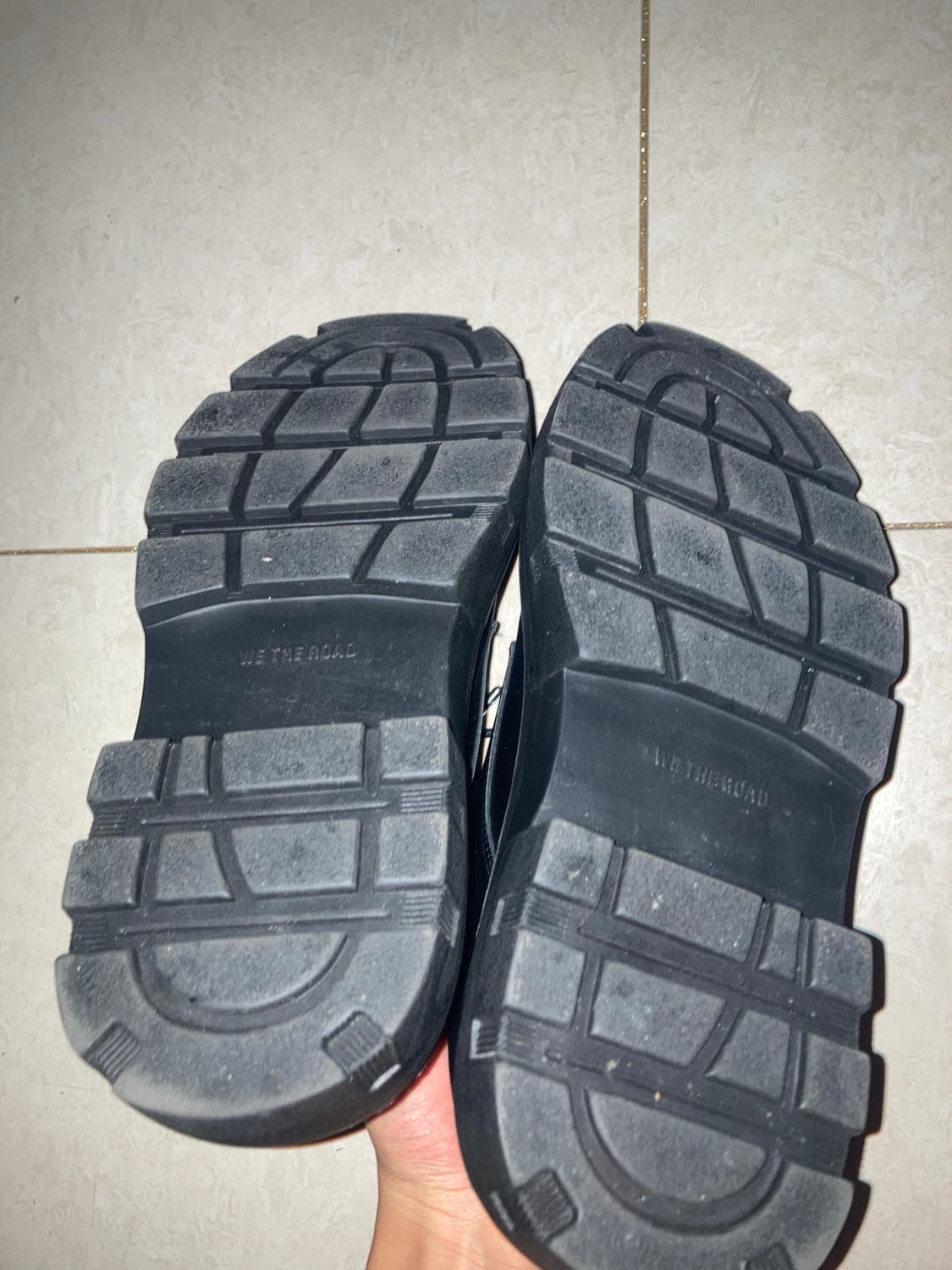 위더로드 청키 더비 슈즈 (250~260) 상품이미지4