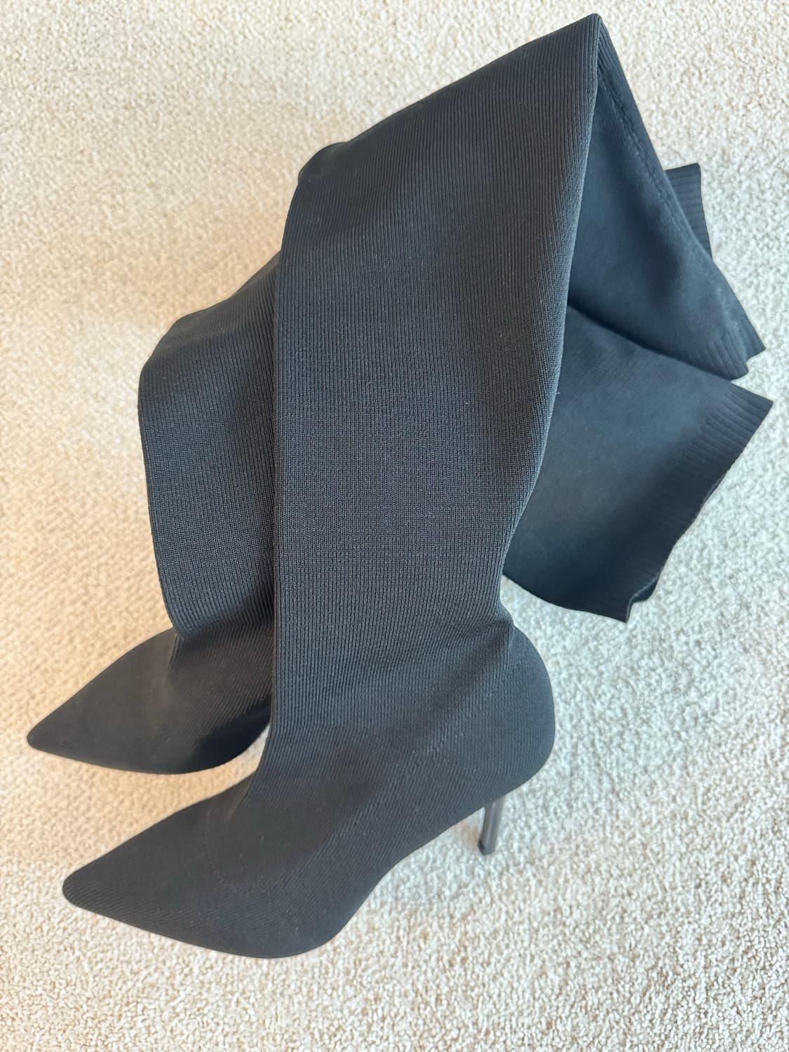 MANGO Knee Heel boots  상품이미지1