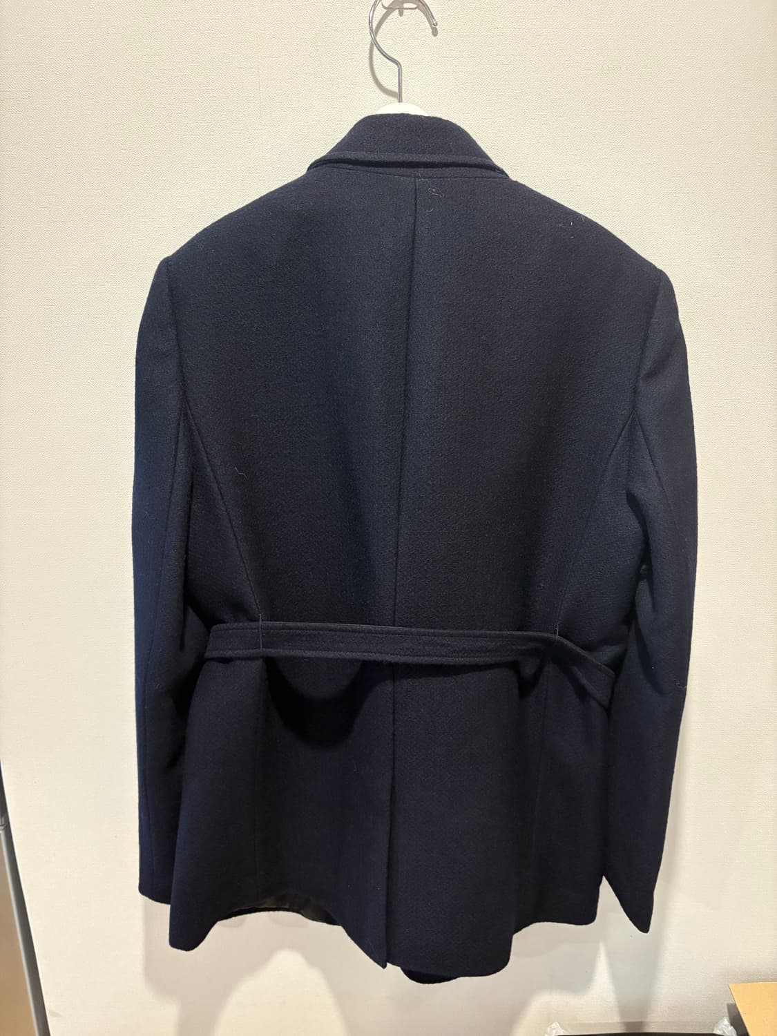 오픈엔드 네이비 자켓코트 m  상품이미지5
