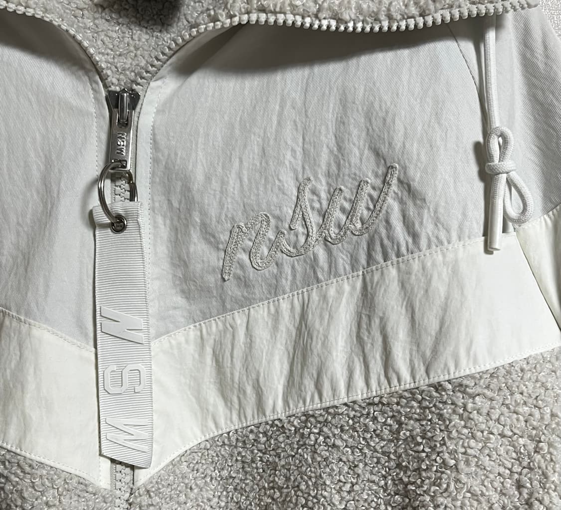 공용 나이키 NSW 뽀글이 플리스 자켓 점퍼 M 상품이미지4