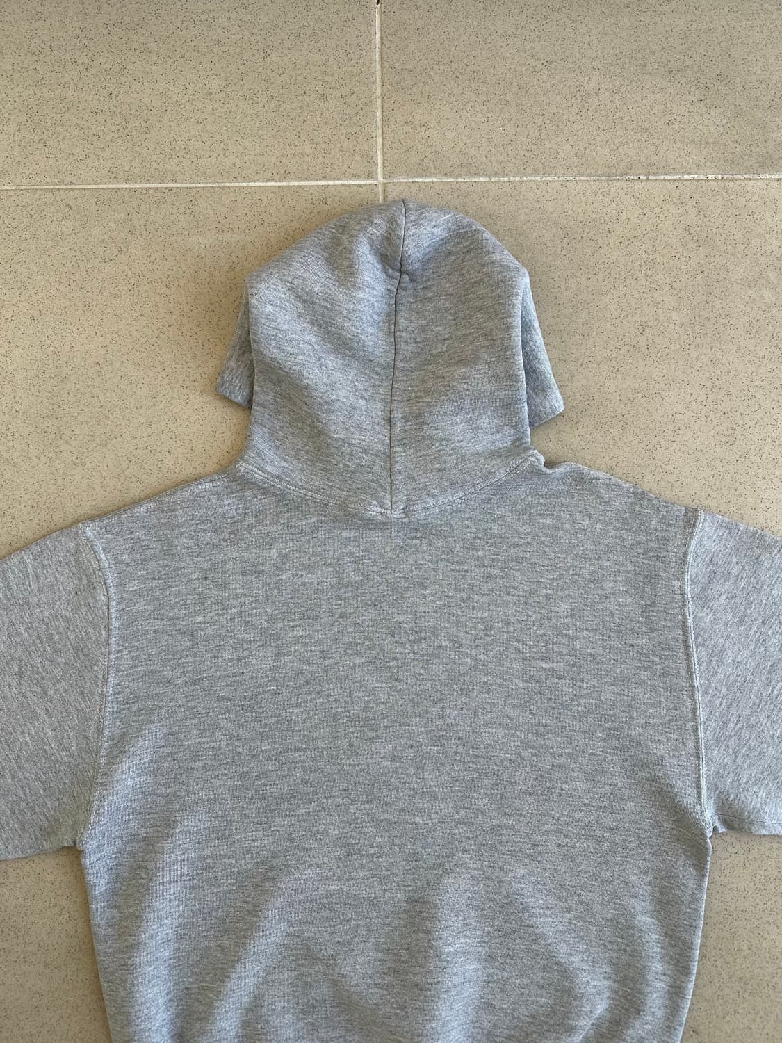 90s 빈티지 러셀 후드 그레이 M USA 상품이미지4