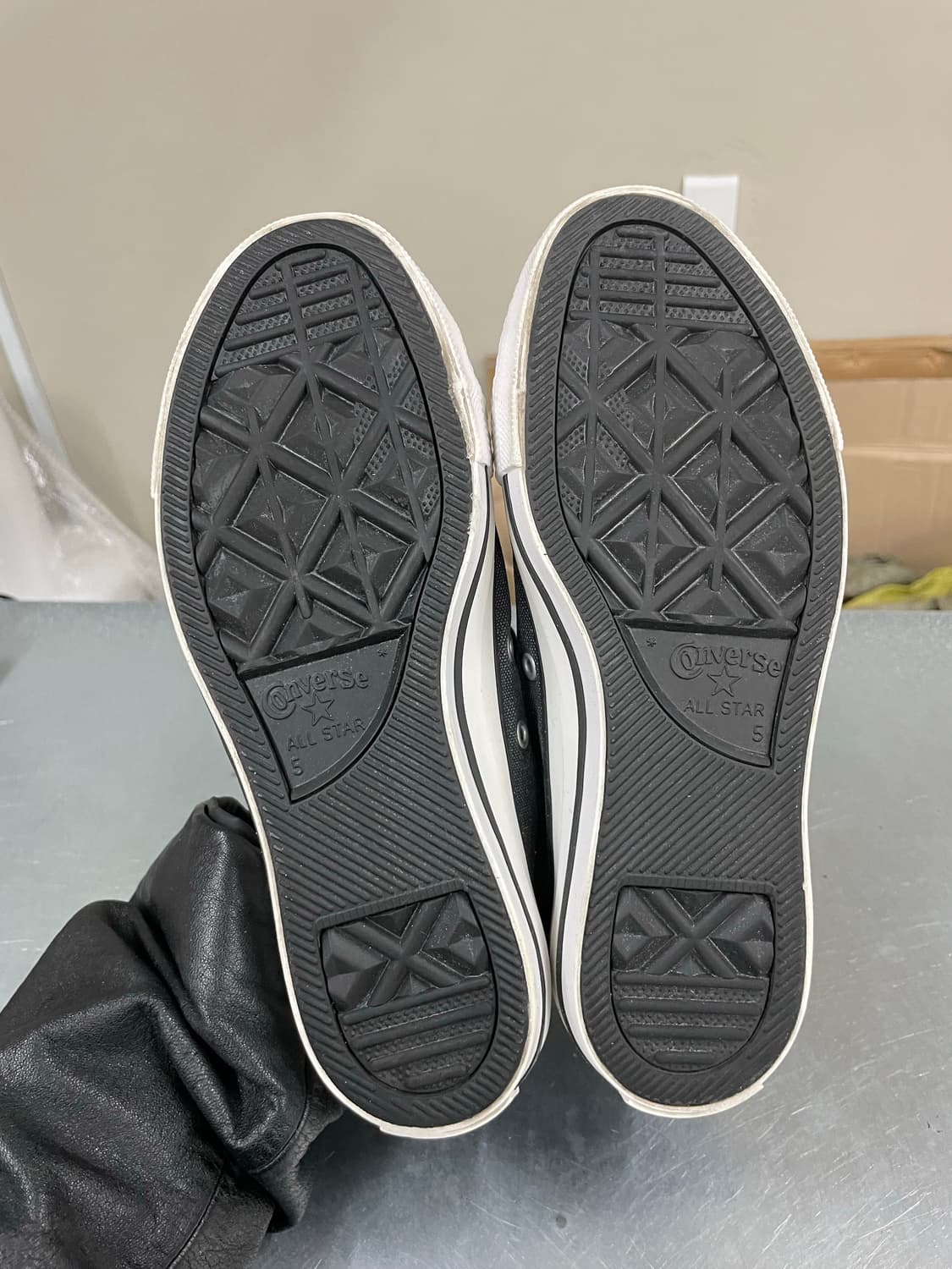 컨버스 여성 빈티지 더블지퍼 하이 240 상품이미지6