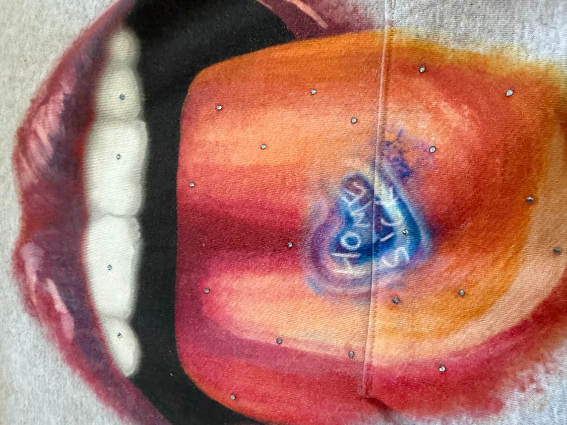 homesick 입술혀 후드티 사이즈 M (미국브랜드) 상품이미지2