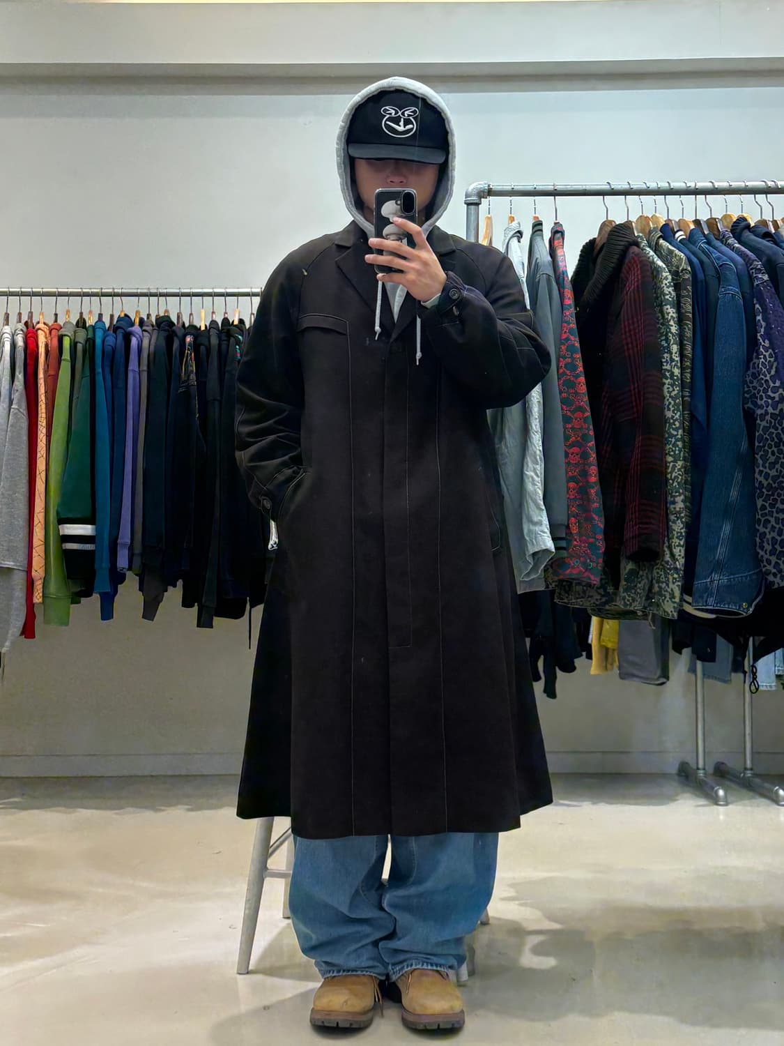마뗑킴 롱 코트 상품이미지8