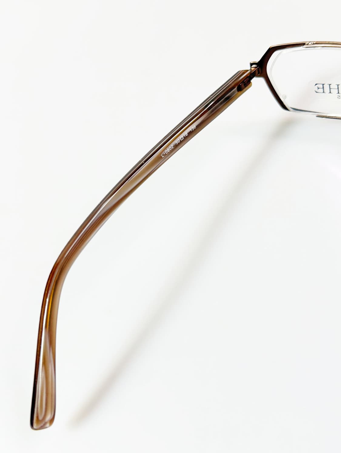 RICHE PARIS 슬림 스퀘어 메탈 프레임 빈티지 안경 상품이미지7