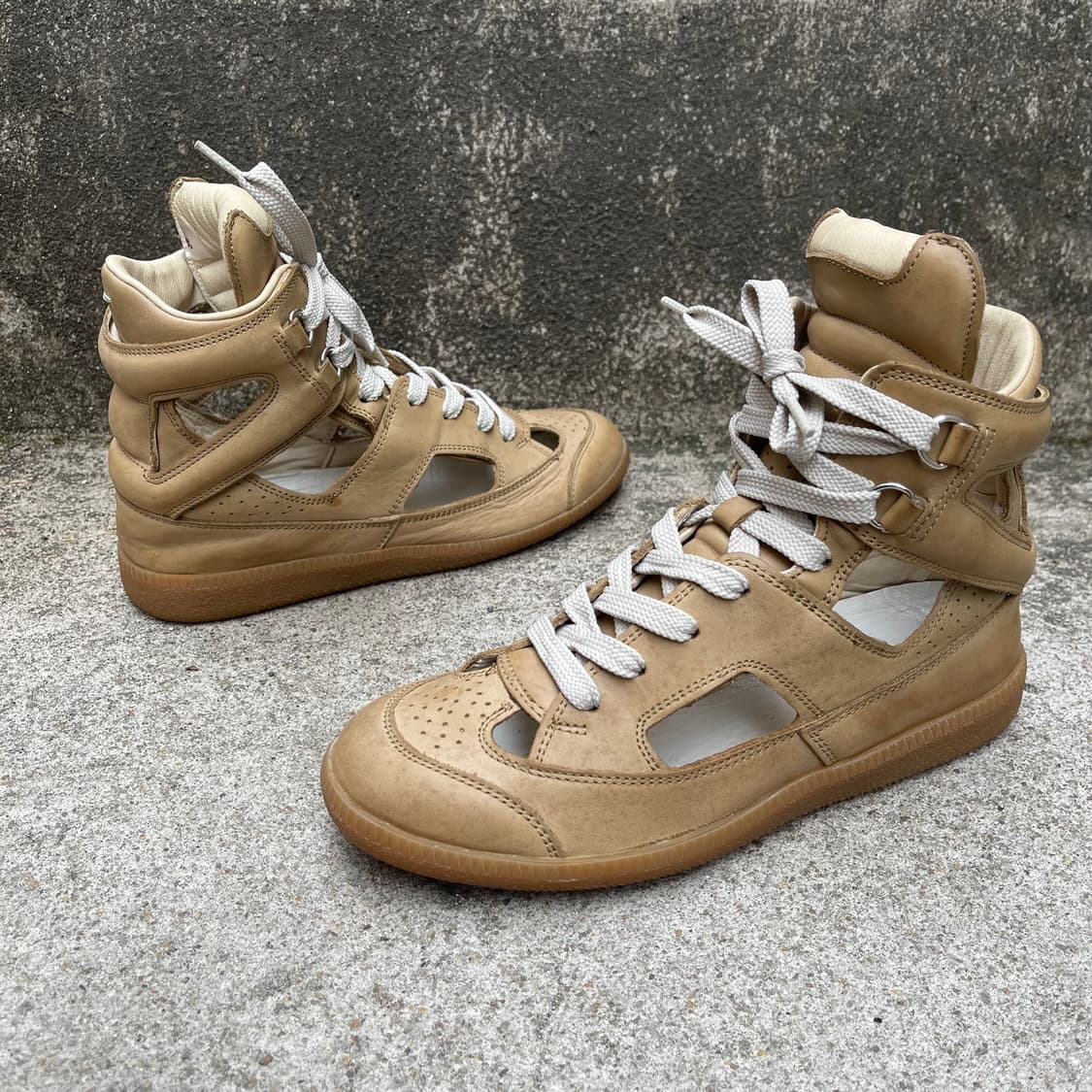 [36] Maison Margiela VTG Cut Out 스니커즈 상품이미지4