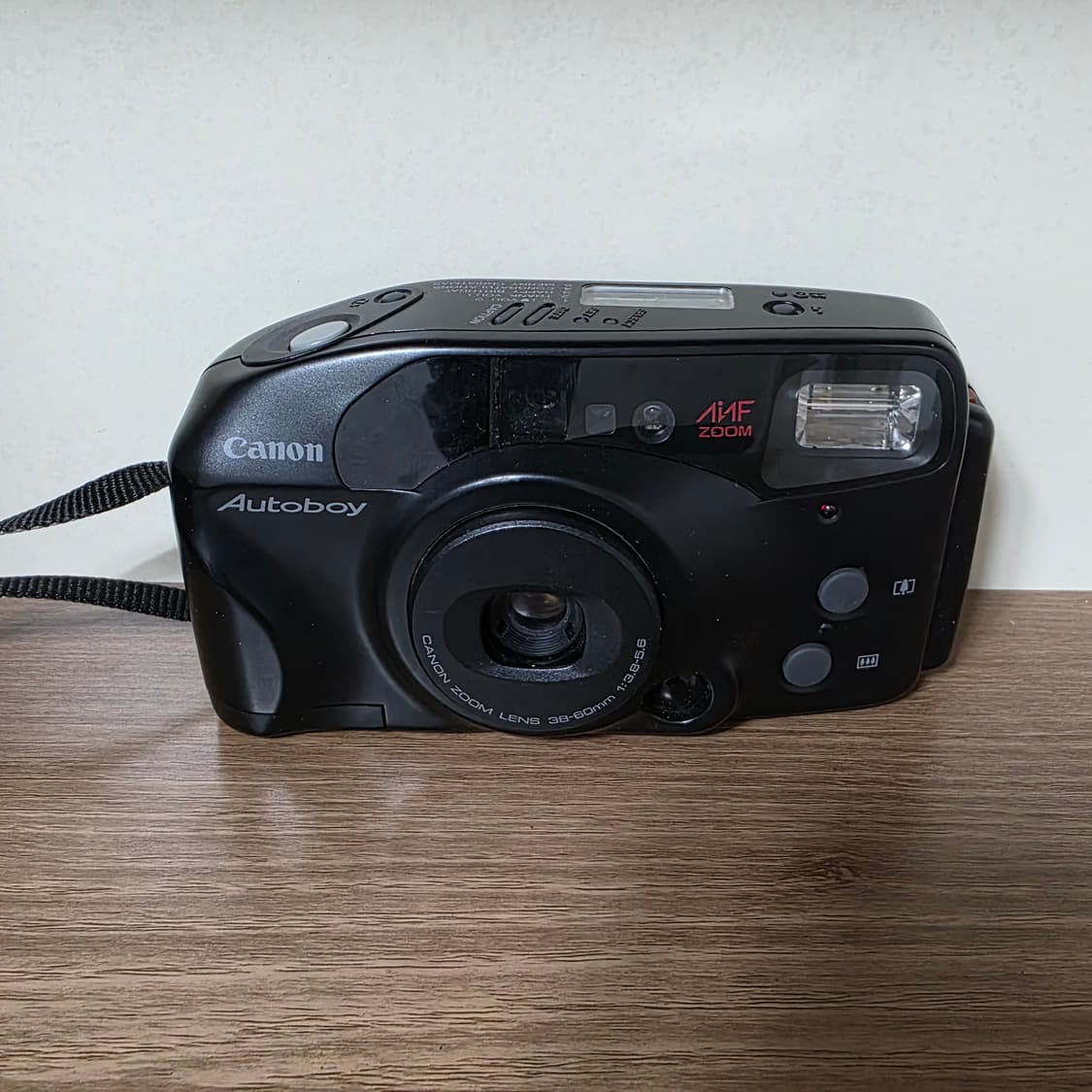 캐논 오토보이 ANF ZOOM 필름 카메라(캡션 기능) 상품이미지1