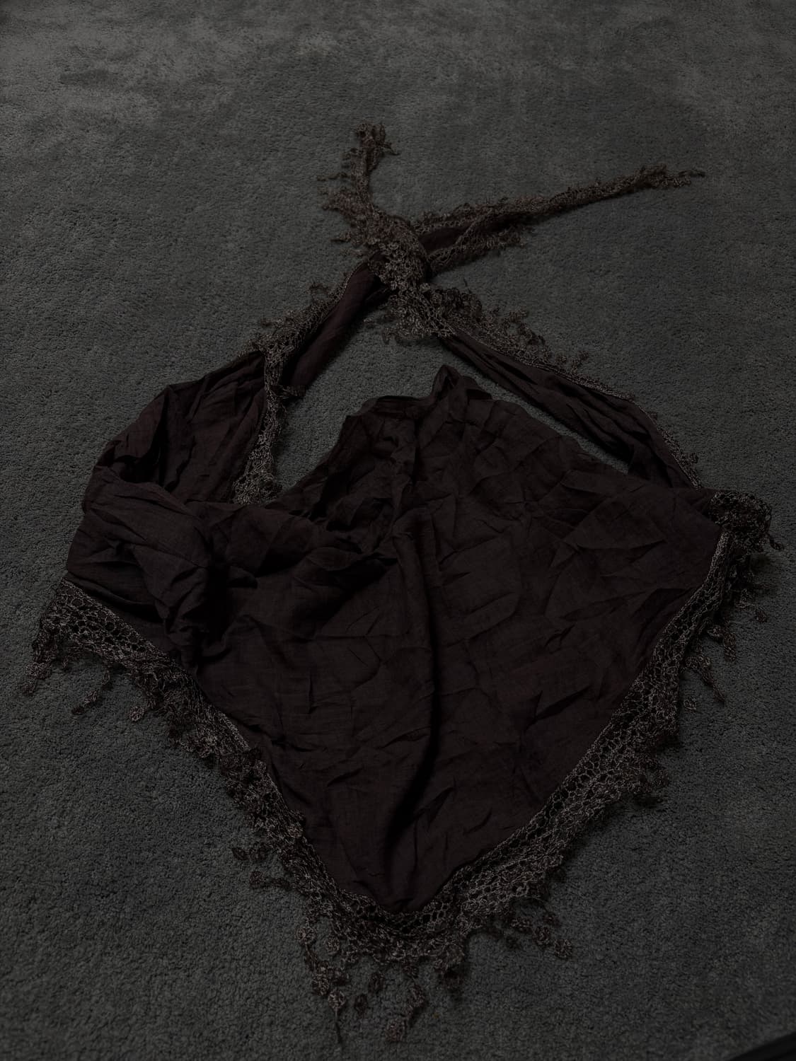 Vintage grunge punk mood scarf 상품이미지2