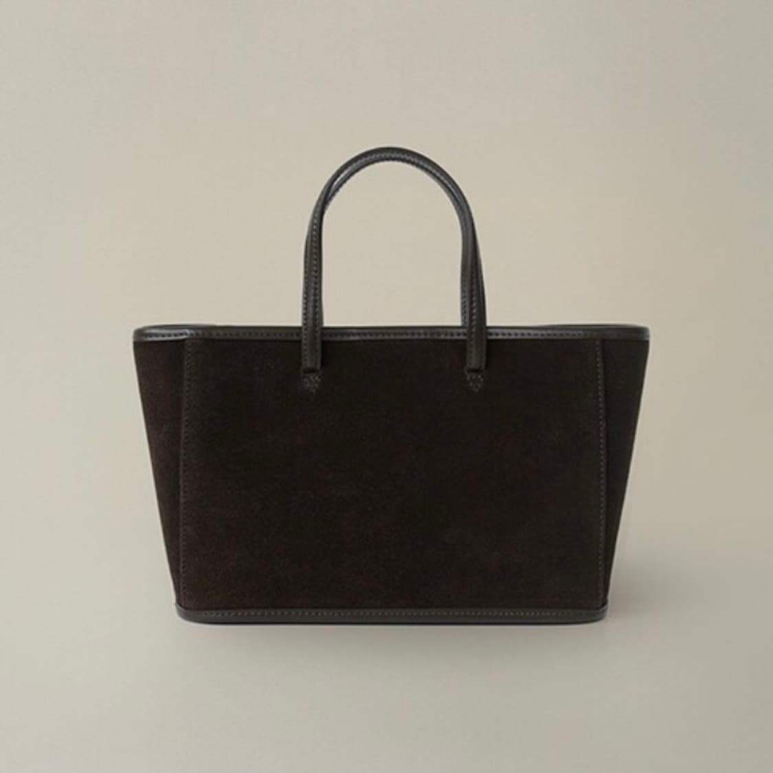 낫띵리튼st Ain suede tote bag (Brown) 상품이미지1