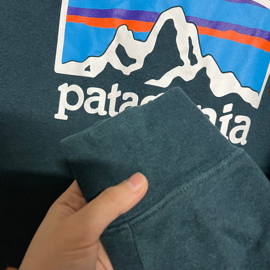 파타고니아 맨투맨 M 상품이미지8