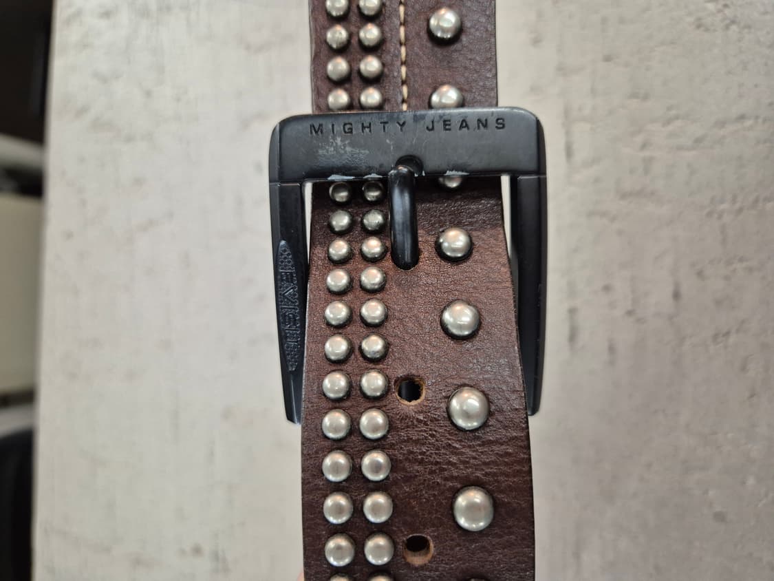 EVISU MIGHTY JEANS 스터드 벨트 상품이미지3