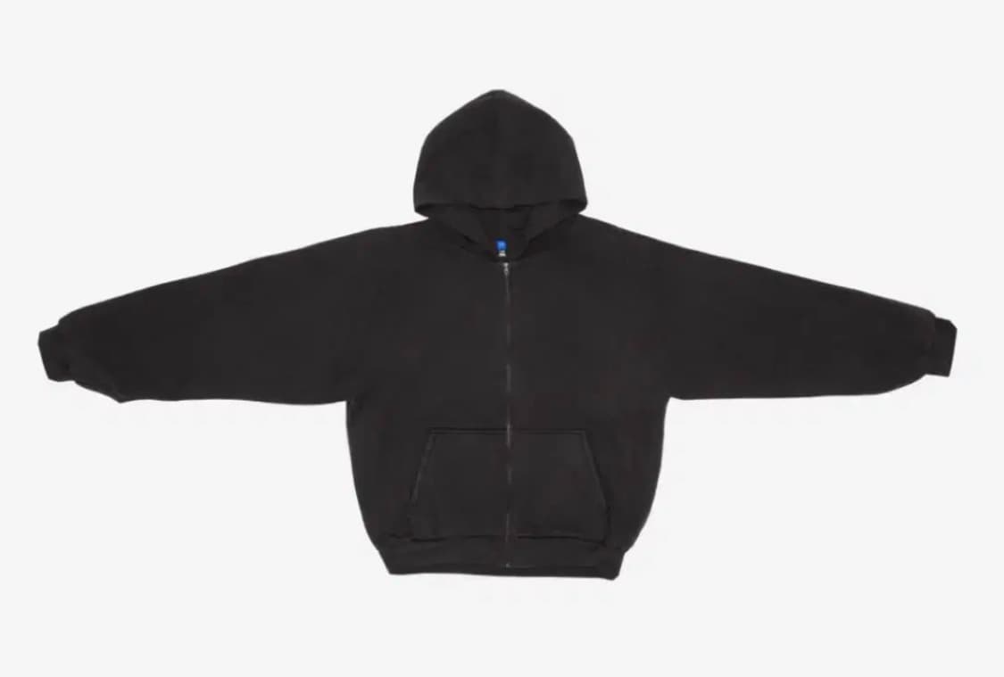 이지갭 후드집업/블랙(L) 상품이미지1