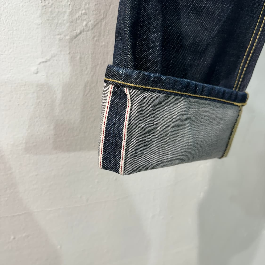 유니폼브릿지 셀비지 청바지 M 상품이미지3