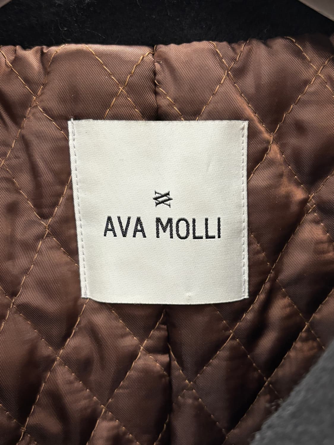 AVA MOLLI 아바몰리 울 싱글 코트 S 상품이미지4