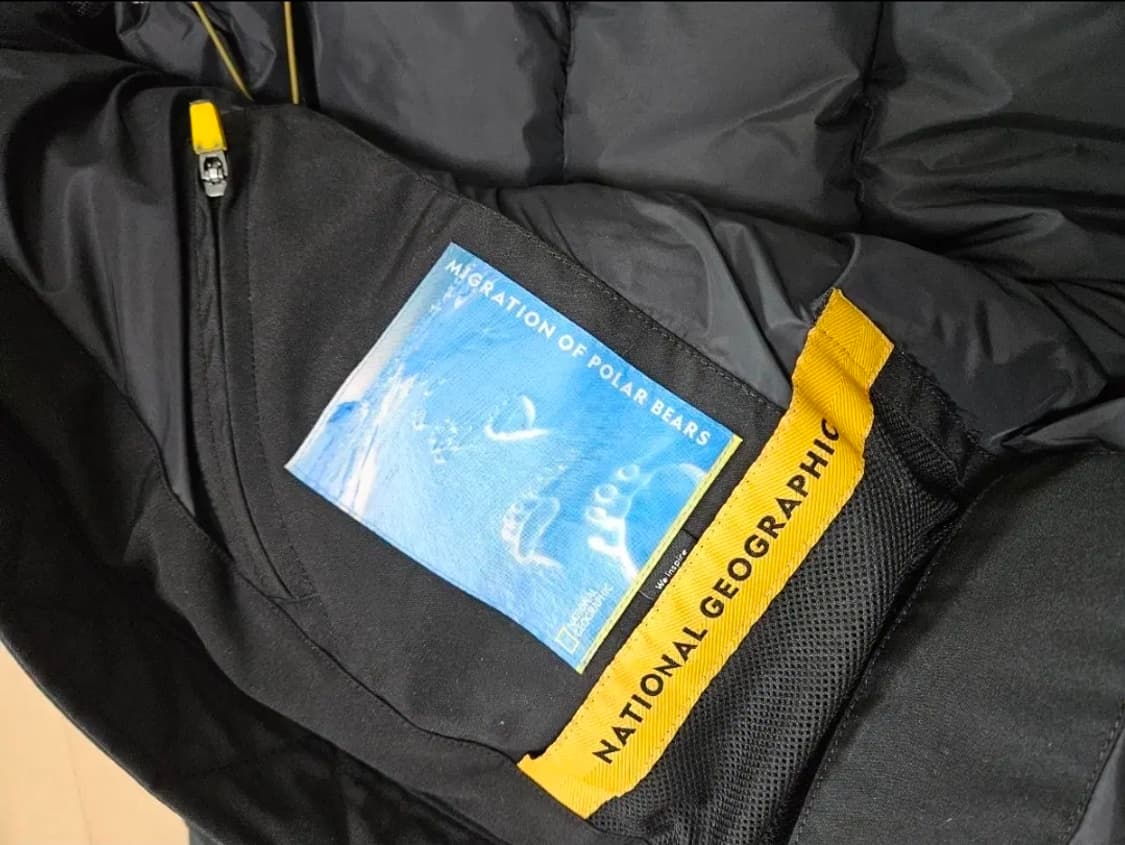 [A급 정품][현재 번장 최저가] 내셔널지오그래픽 타루가 정품 남자 패딩 상품이미지7