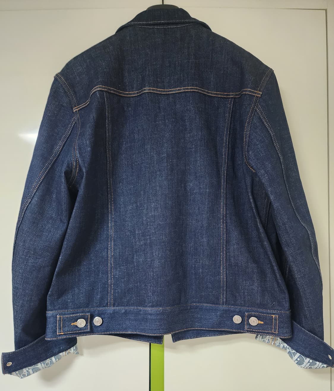 디올 오블리크 데님 블루종 52사이즈 상품이미지2