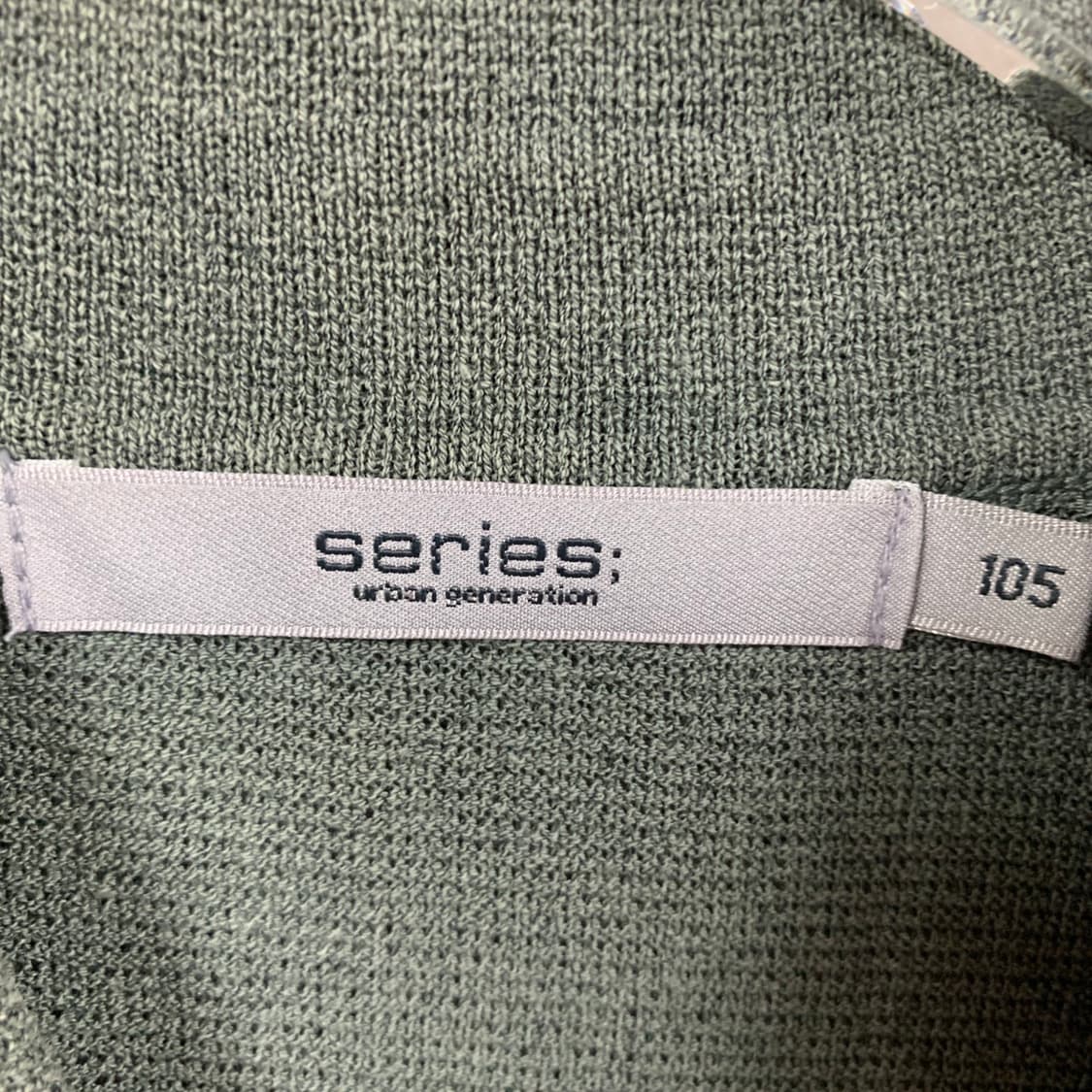 XL 시리즈 자수 니트 PK 폴로 반팔 카라티 상품이미지5