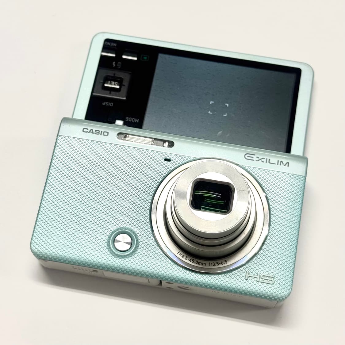 셀카모드 희귀템 카시오 casio exilim ex-zr60🍼🩵민트 상품이미지9