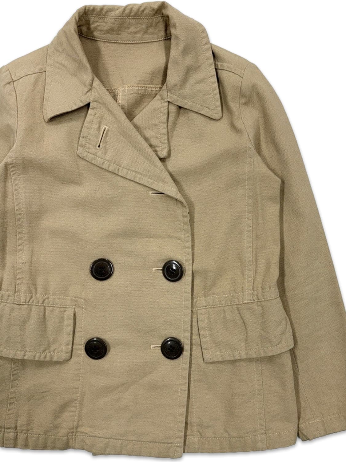 빈티지 버버리 더블 자켓 상품이미지3