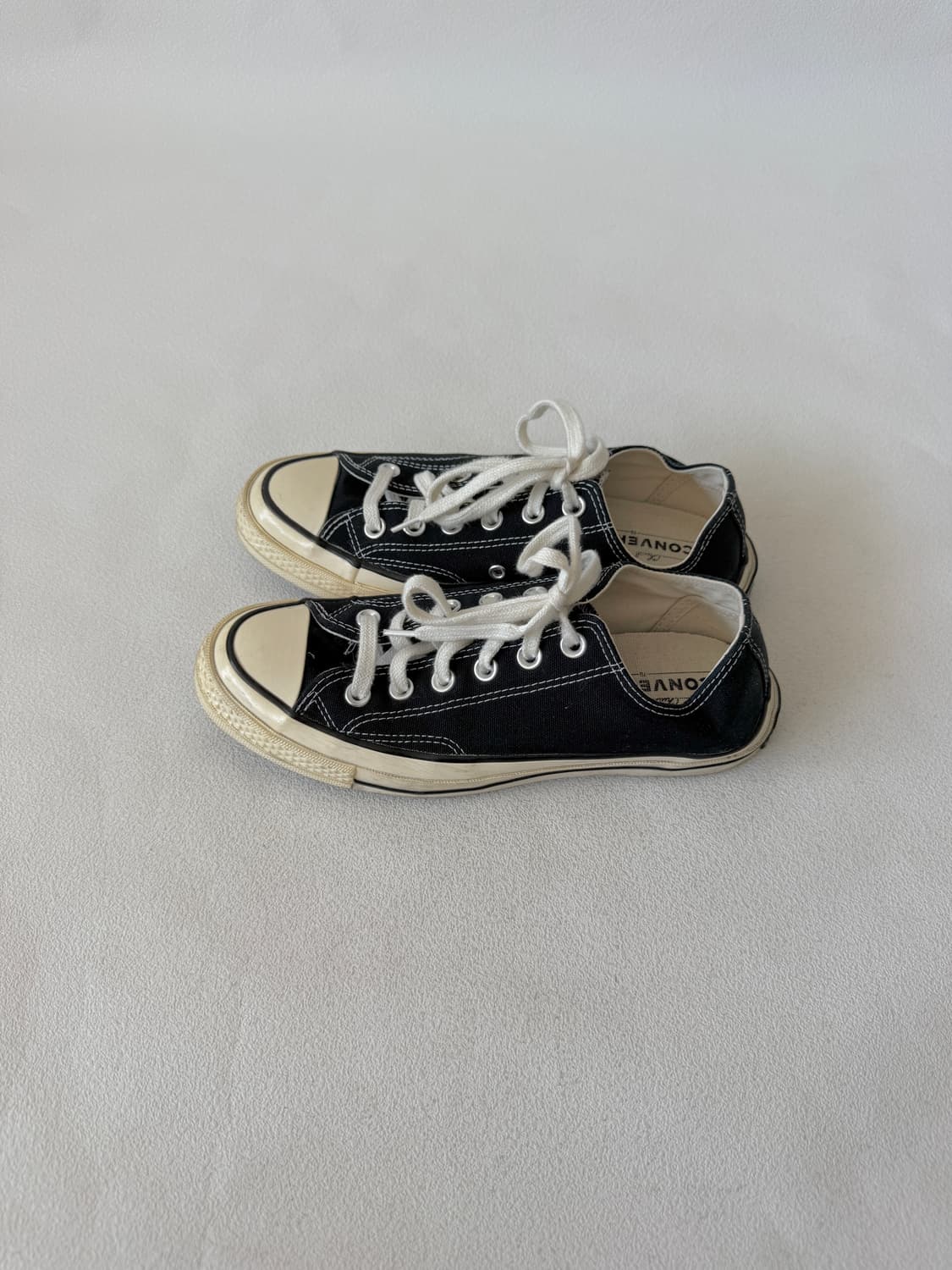 [245]컨버스(Converse) 척테일러70 로우 블랙 상품이미지4