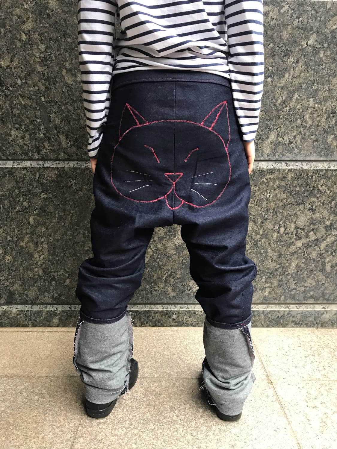 고양이 똥싼바지 상품이미지1