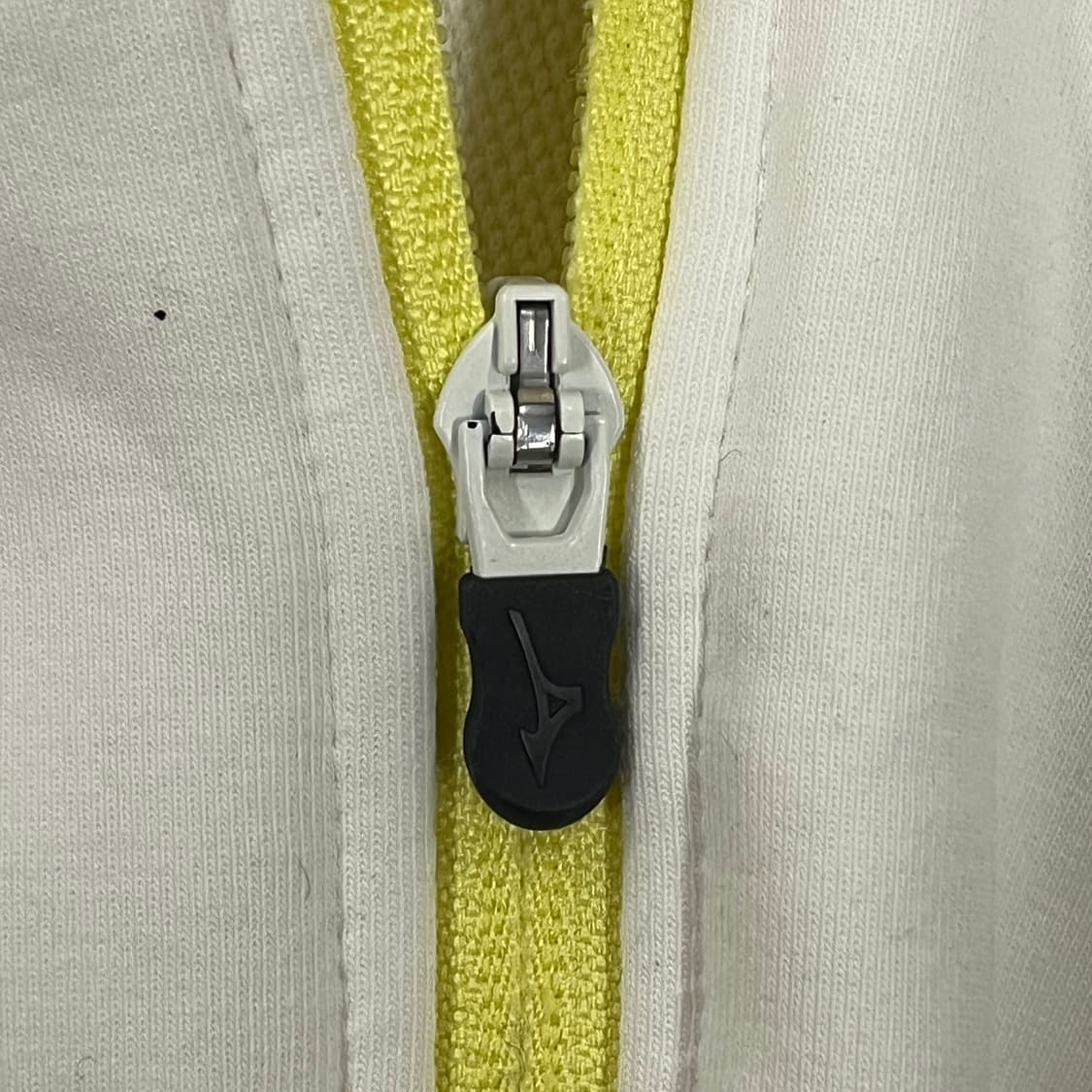 [정품/XL] 미즈노 ff judo 아노락 후드집업 화이트 블랙 b19 상품이미지7