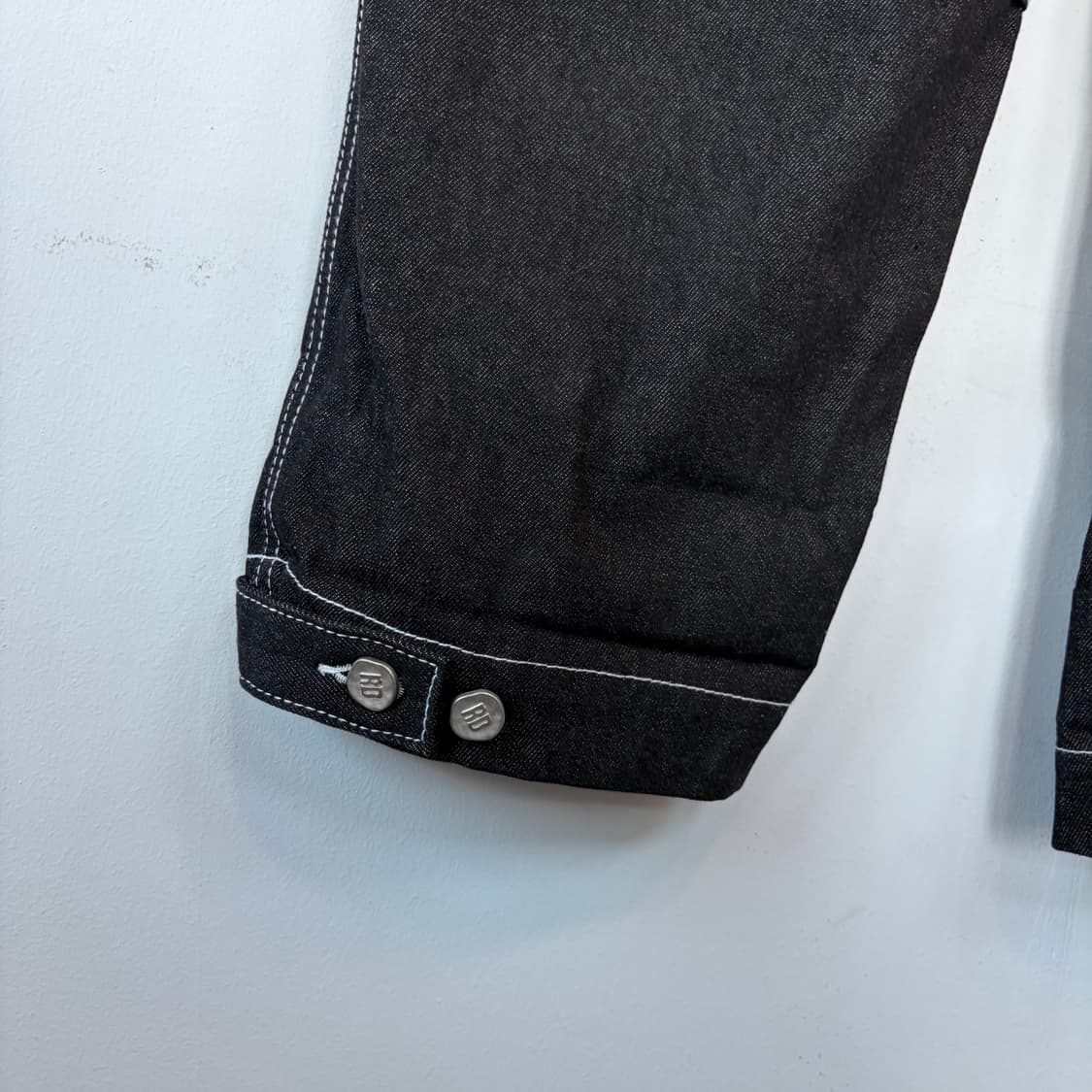 RDVZ 카고 데님 팬츠 블랙 상품이미지6