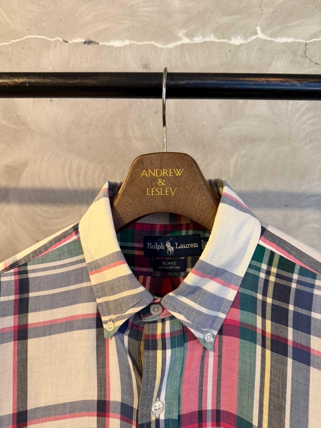 폴로 랄프로렌 마드라스 셔츠 남성105 상품이미지2