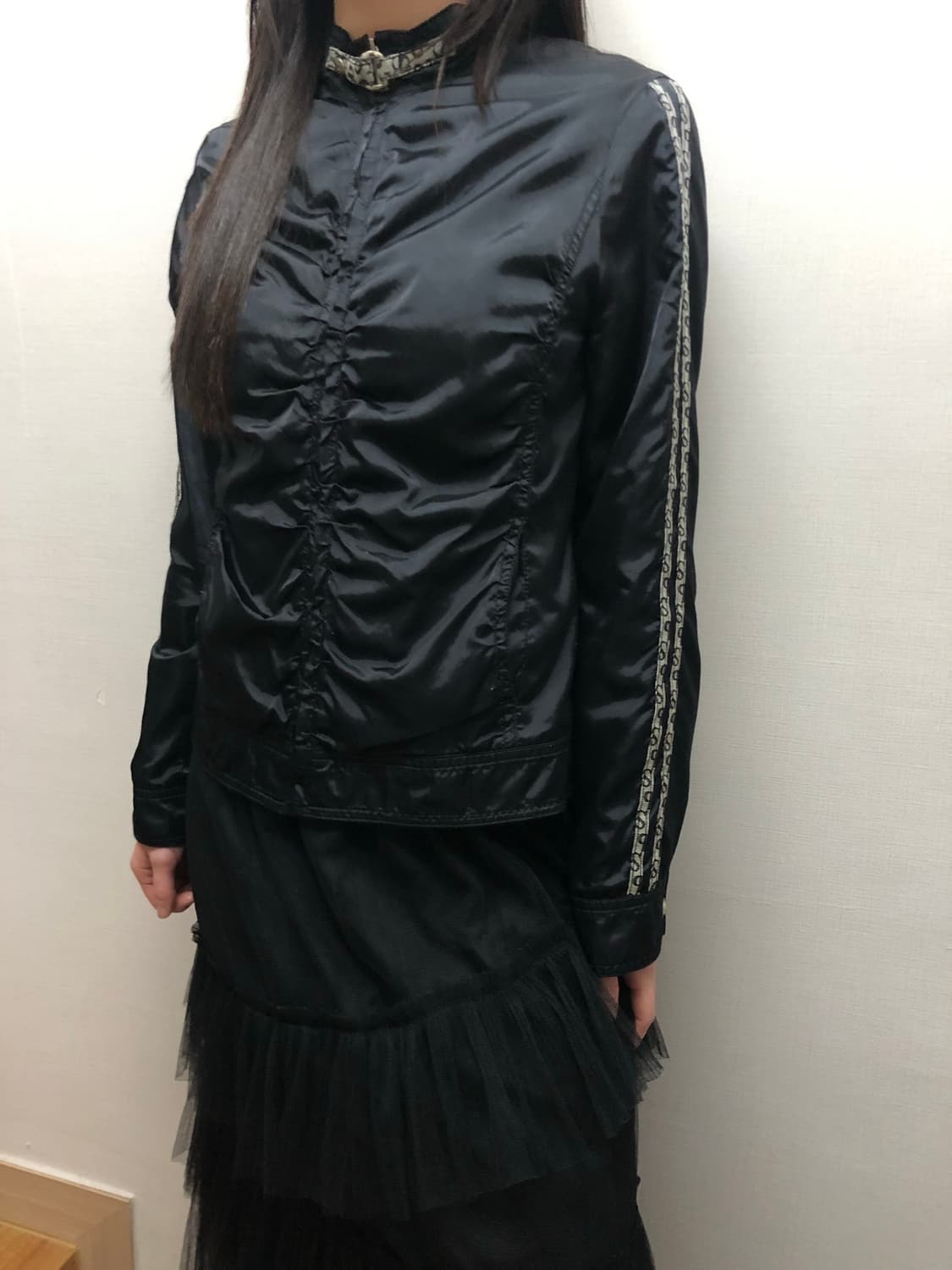 빈티지 soup 블랙 스펠링 점퍼 상품이미지1