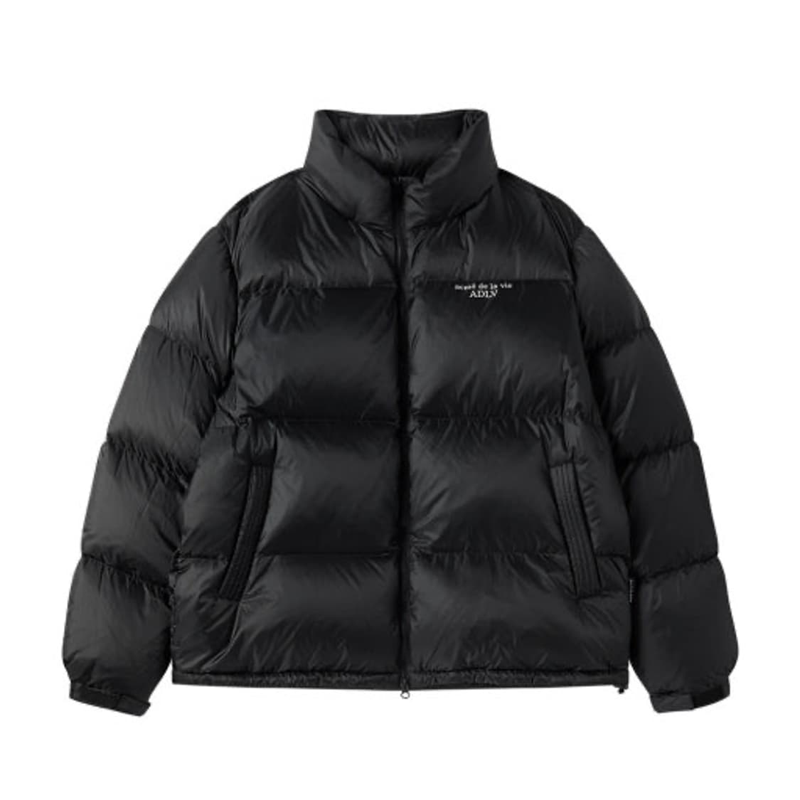 아크메드라비 베이직 로고 숏패딩 1사이즈 상품이미지1