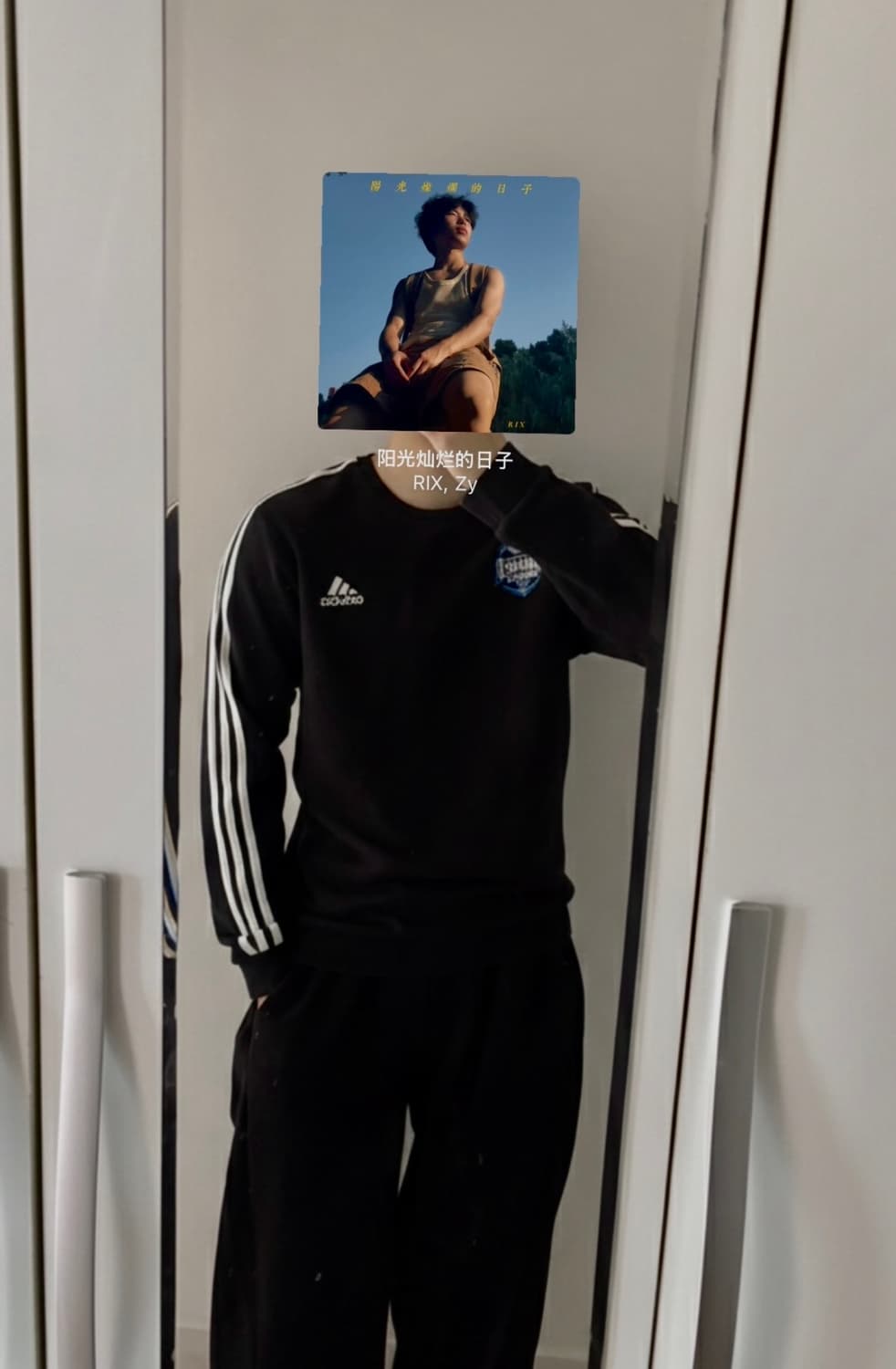 아디다스 빈티지 맨투맨 L 상품이미지1